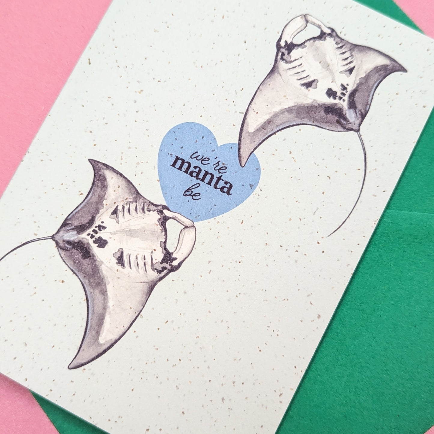 We're Manta Be Card