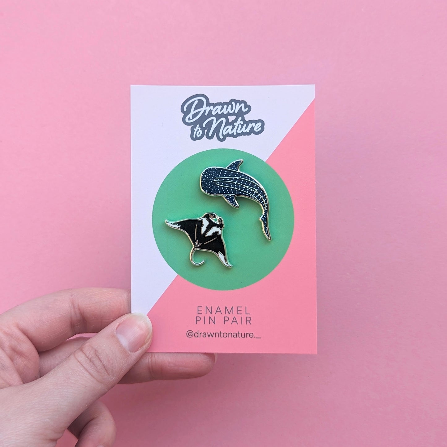 Whale Shark Pin