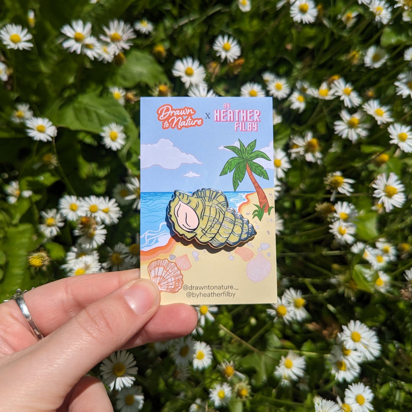 Holiday Enamel Pin Pair