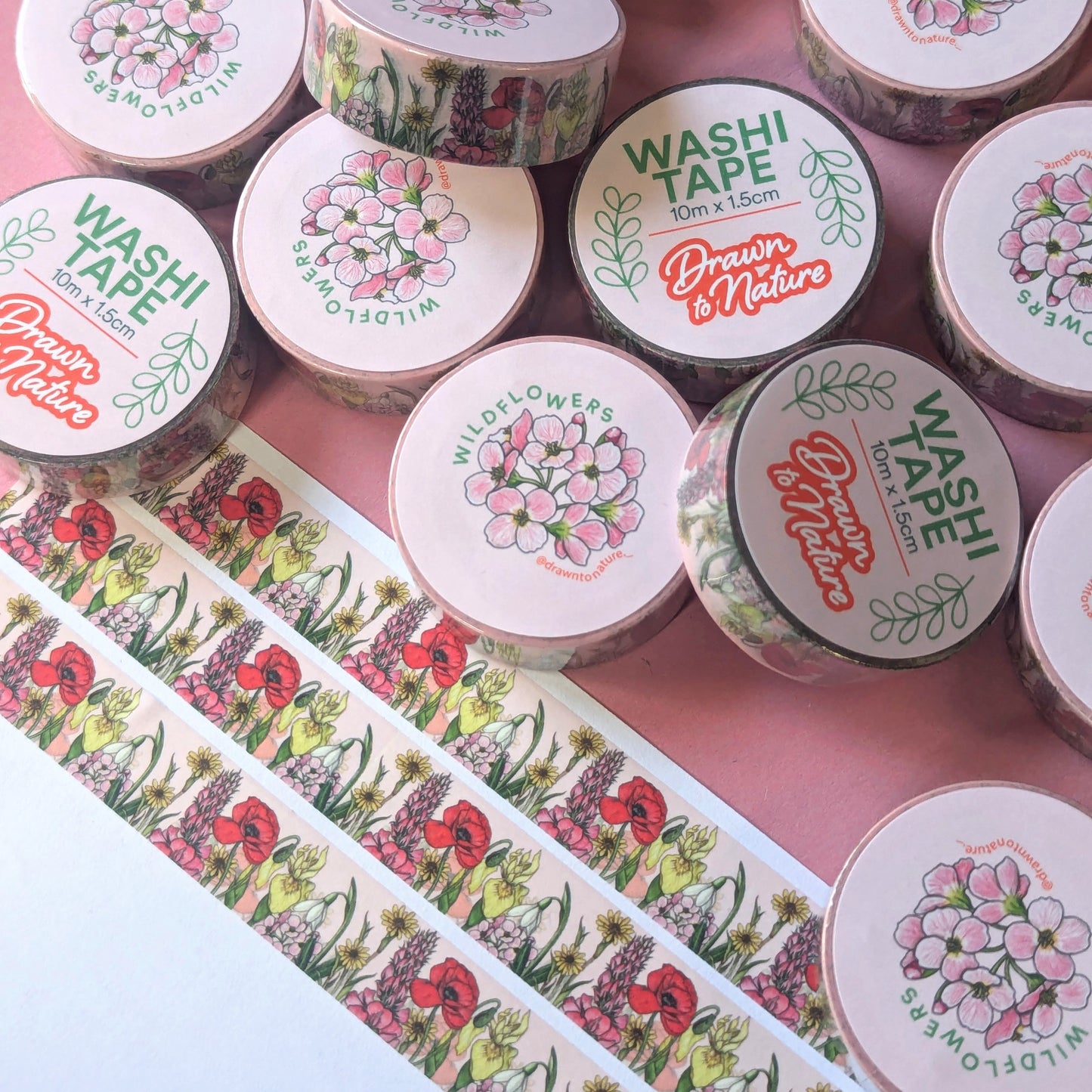 Washi Tape Set - Any 2/Any 3