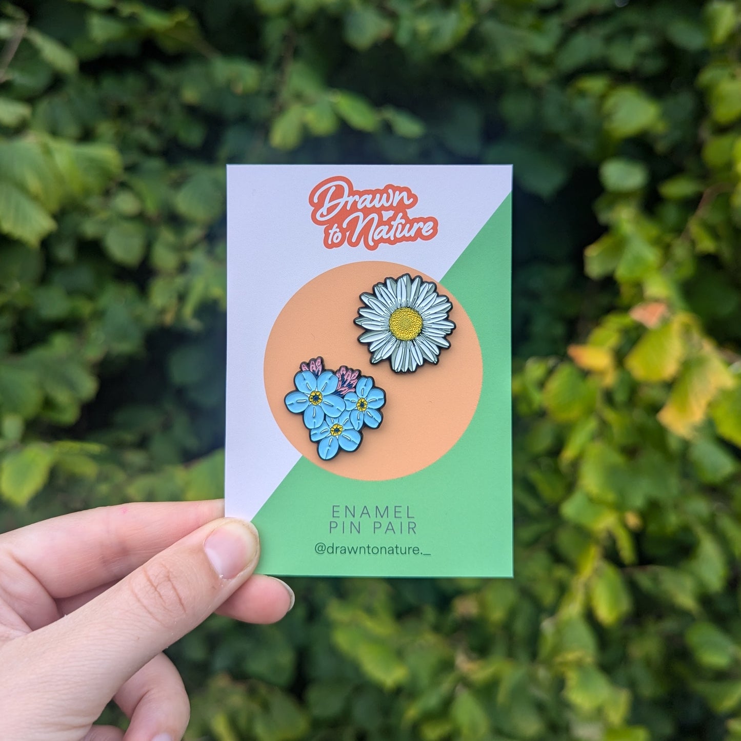 Forget-me-not Pin