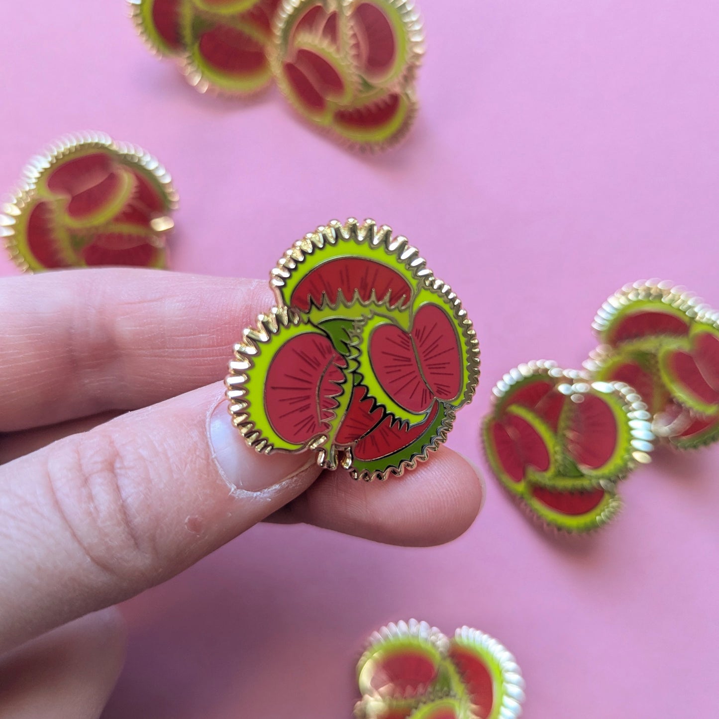 Venus Flytrap Pin