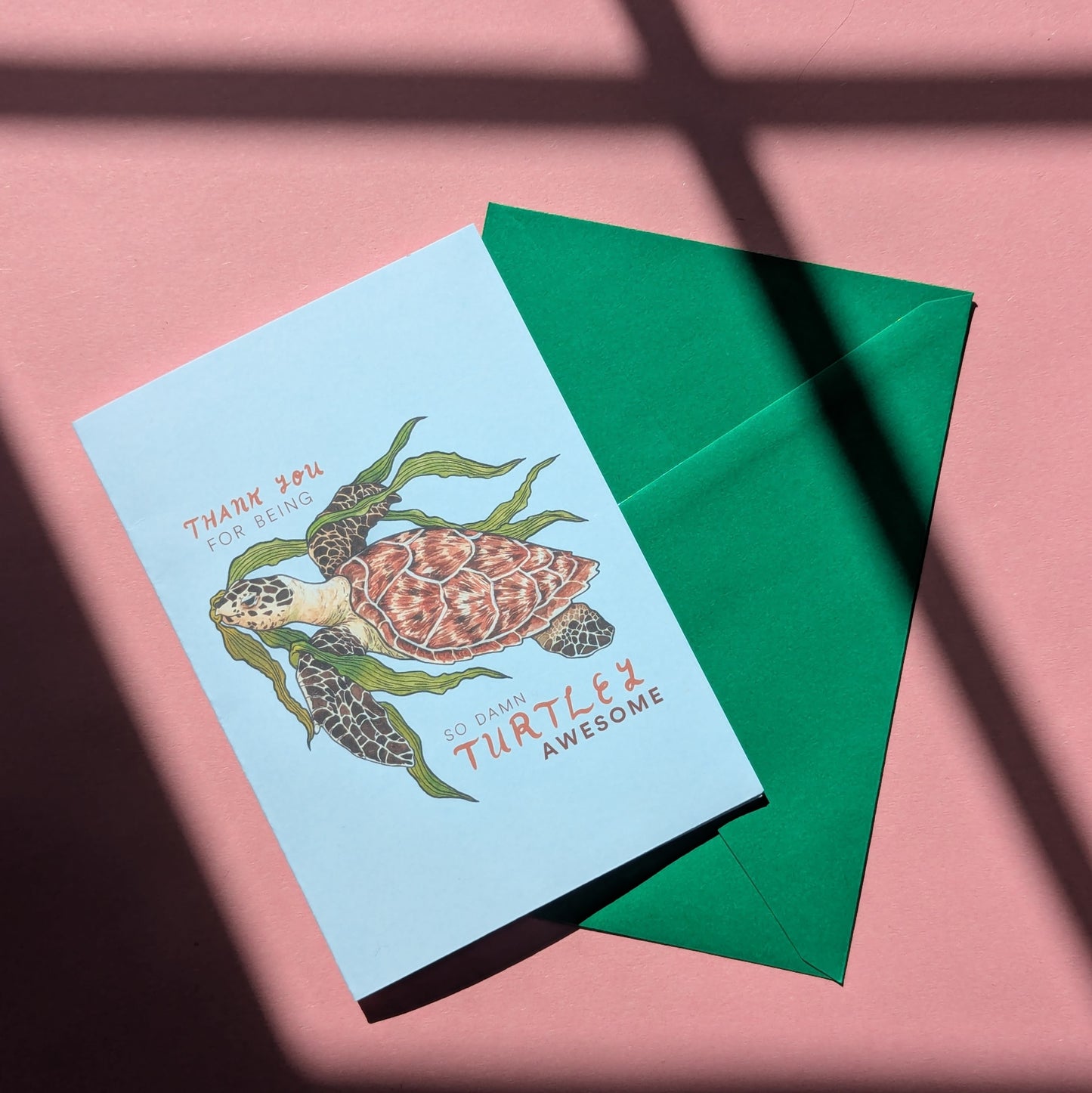Turtley Awesome Card