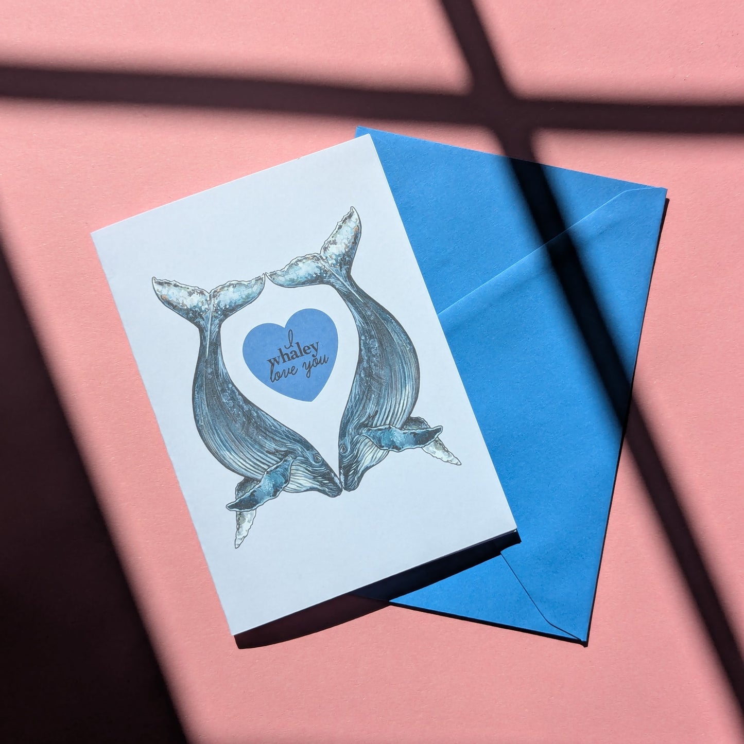 I Whaley Love You Card