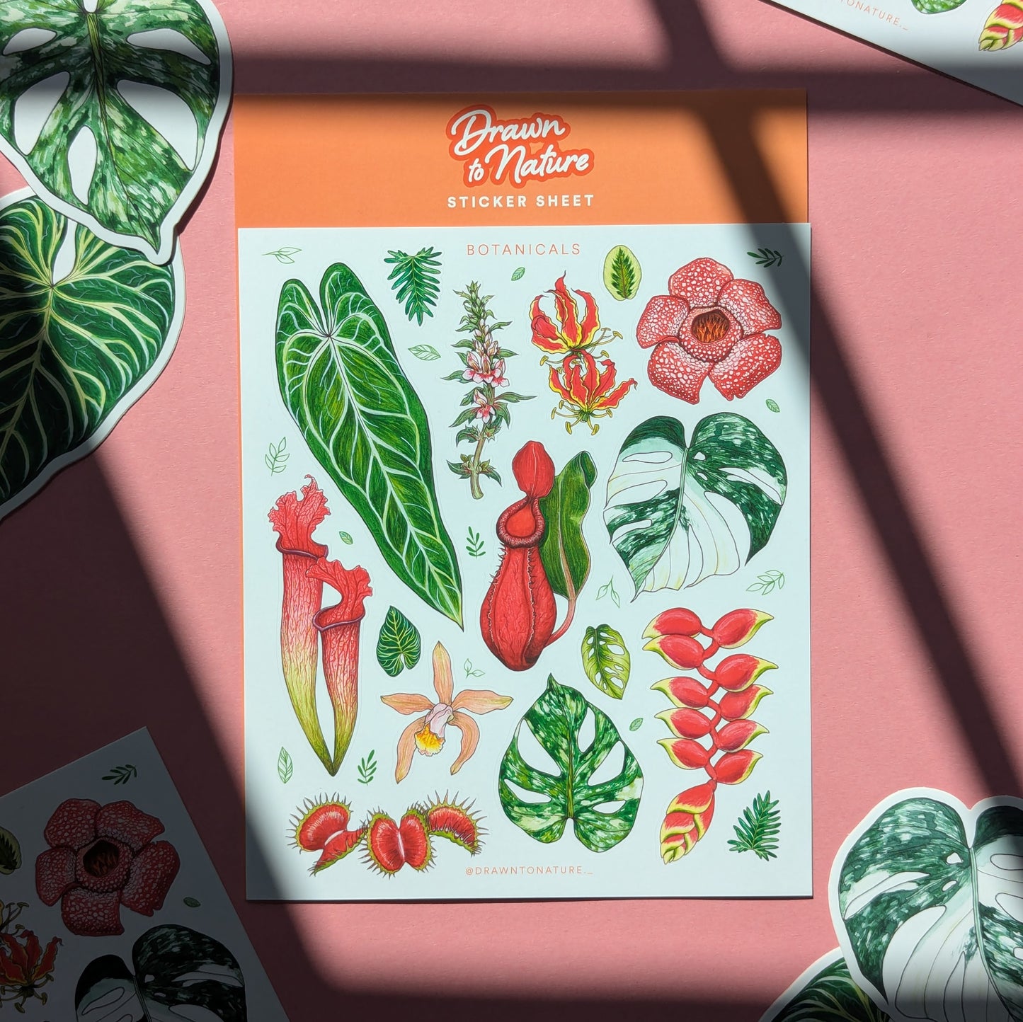 Botanicals Sticker Sheet