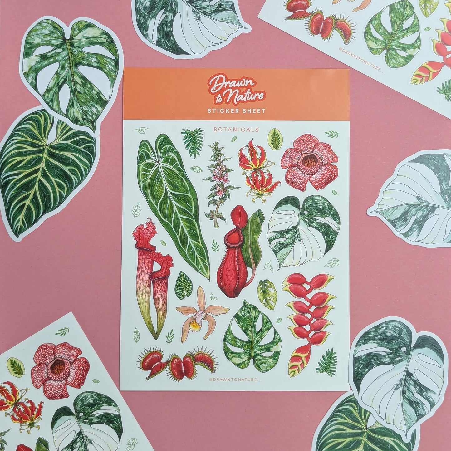 Botanicals Sticker Sheet