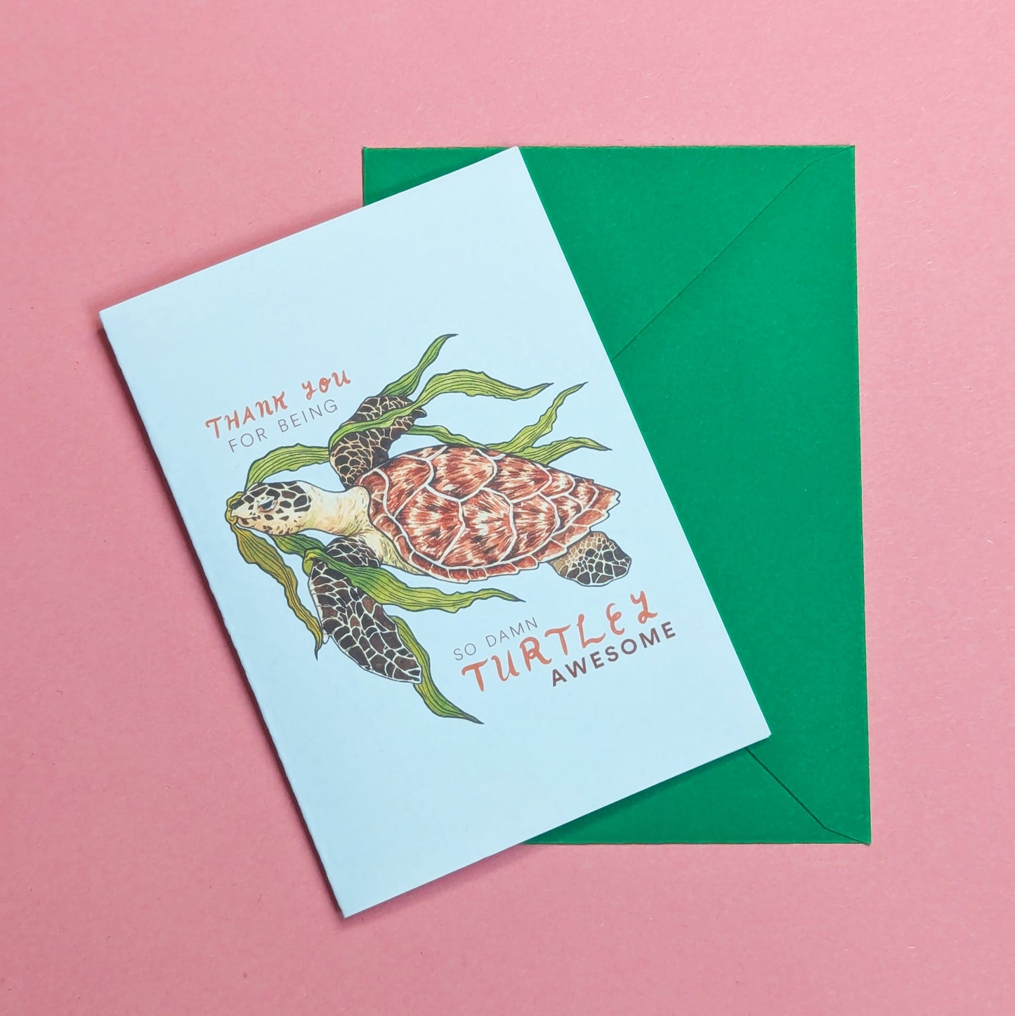 Turtley Awesome Card