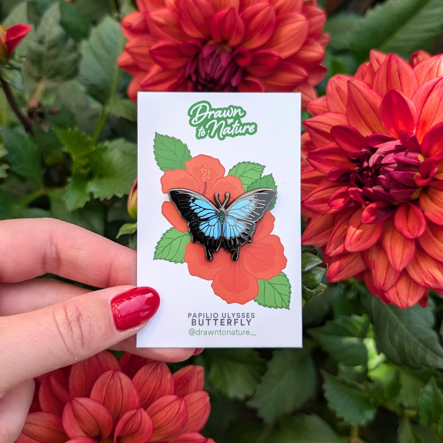 Rainforest Enamel Pin Pair