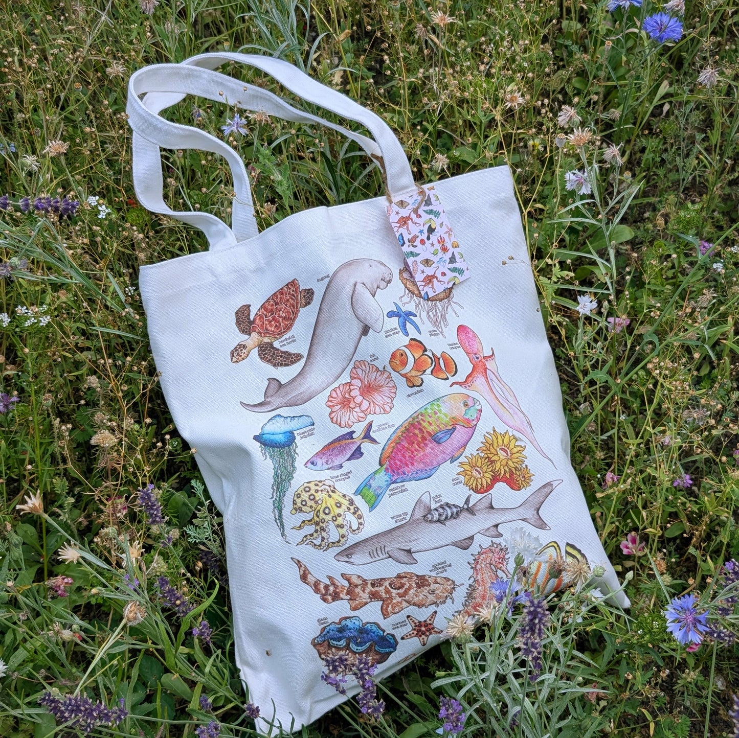 Great Barrier Reef Tote Bag