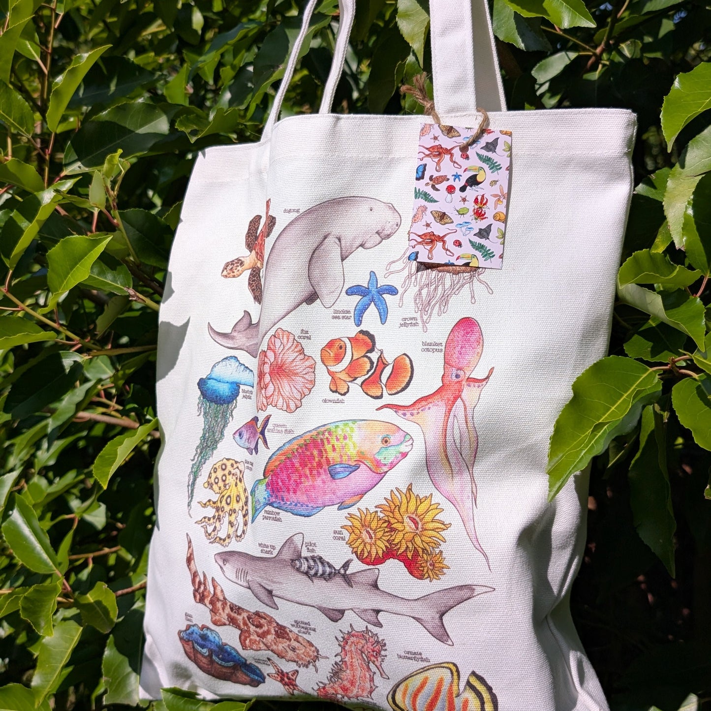 Great Barrier Reef Tote Bag