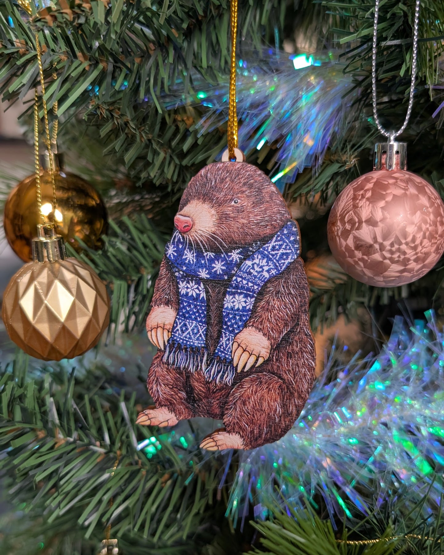 Mole Tree Decoration