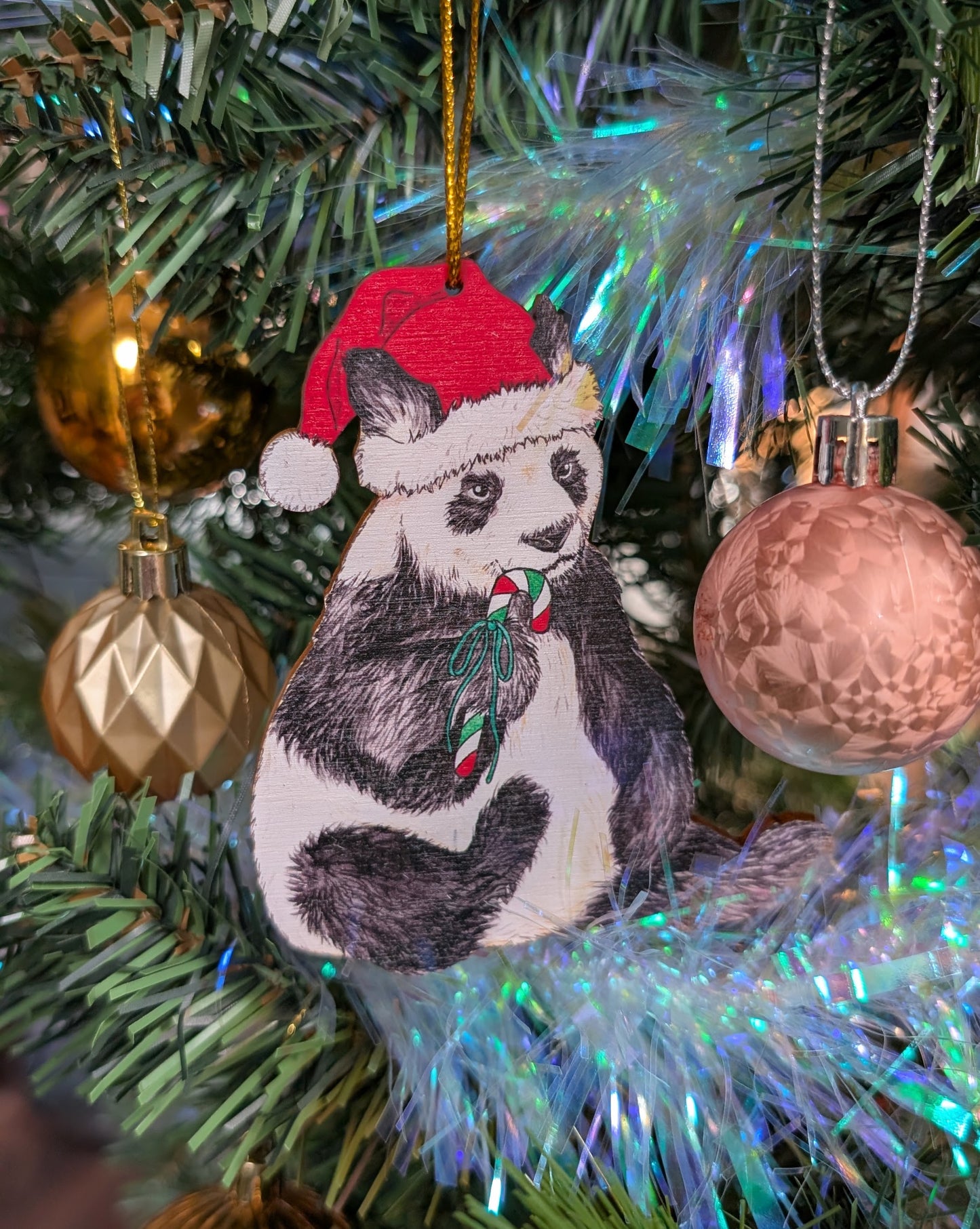 Panda Tree Decoration