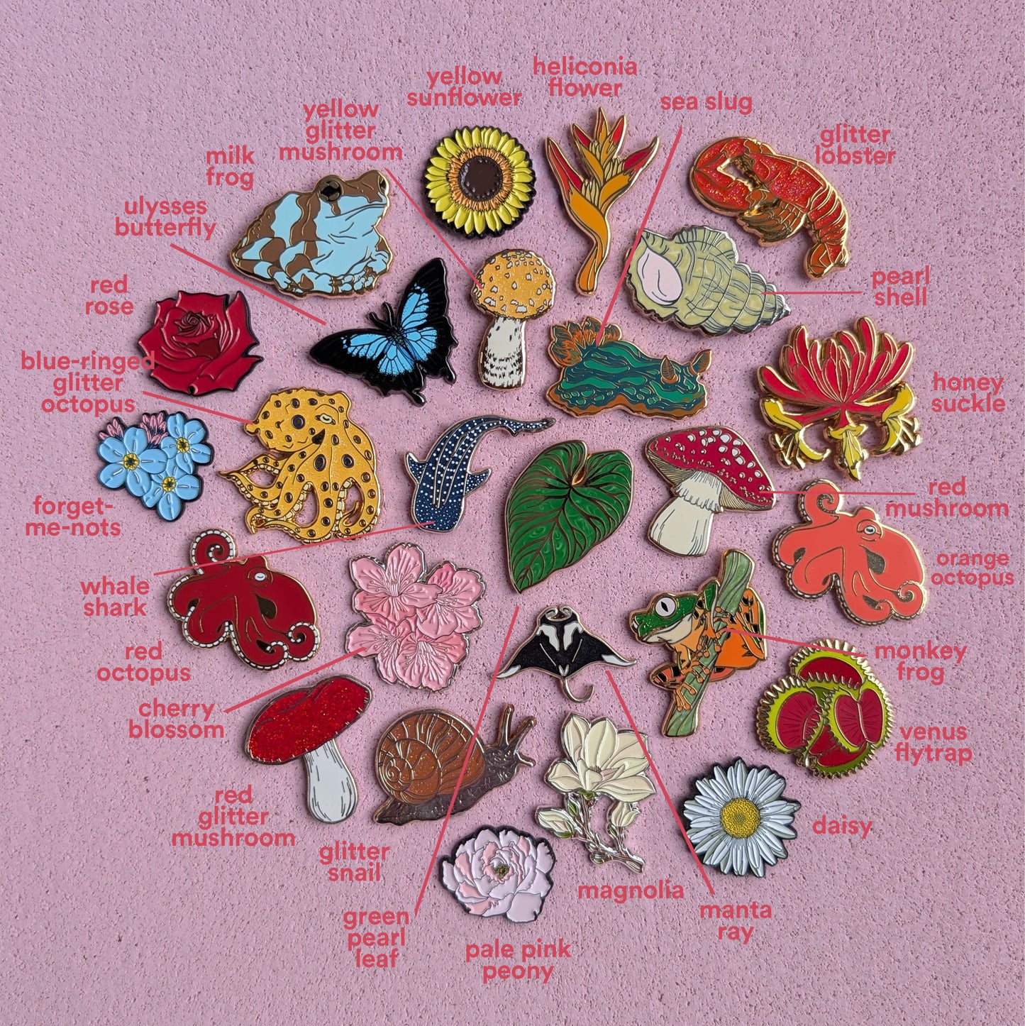 Any 2 Enamel Pins Deal - Pin Pair