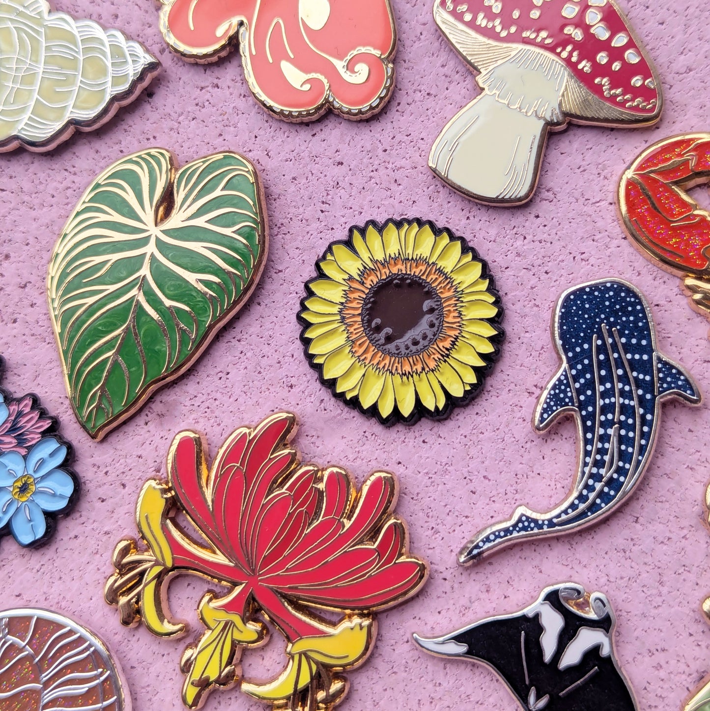 Any 2 Enamel Pins Deal - Pin Pair