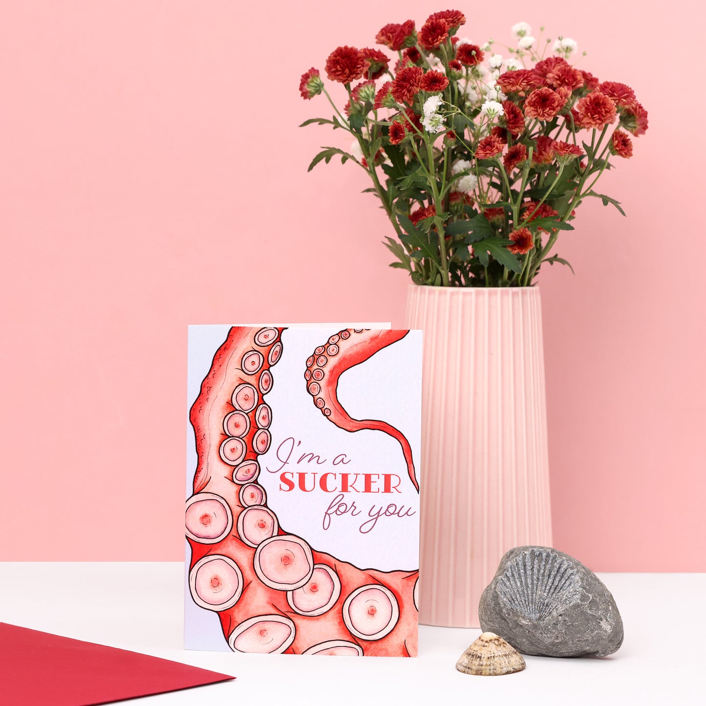 I'm a Sucker For You Greeting Card