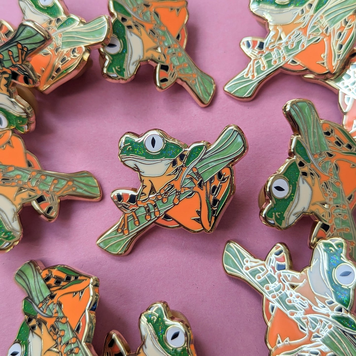Any 2 Enamel Pins Deal - Pin Pair