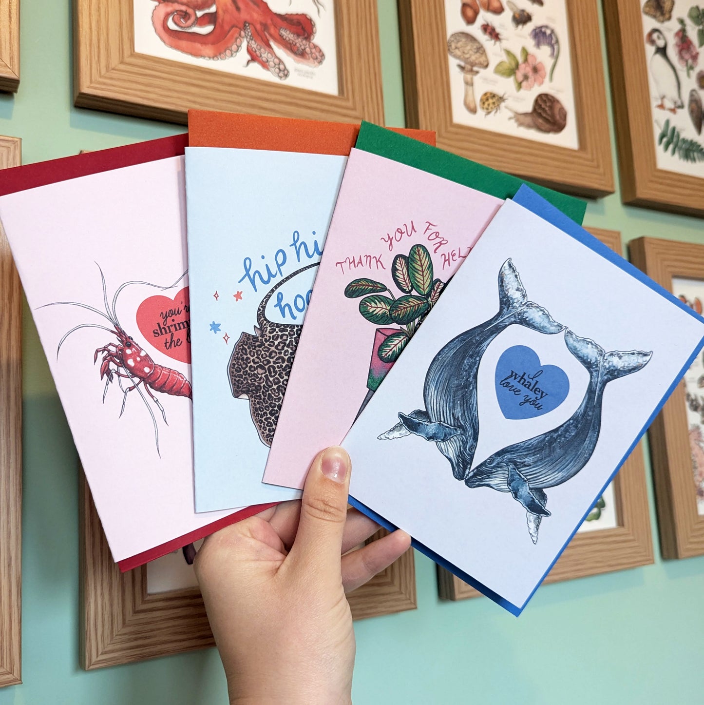 Plant Thank You Card