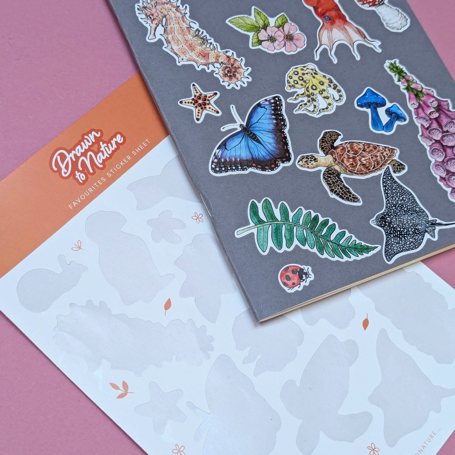 Botanicals Sticker Sheet