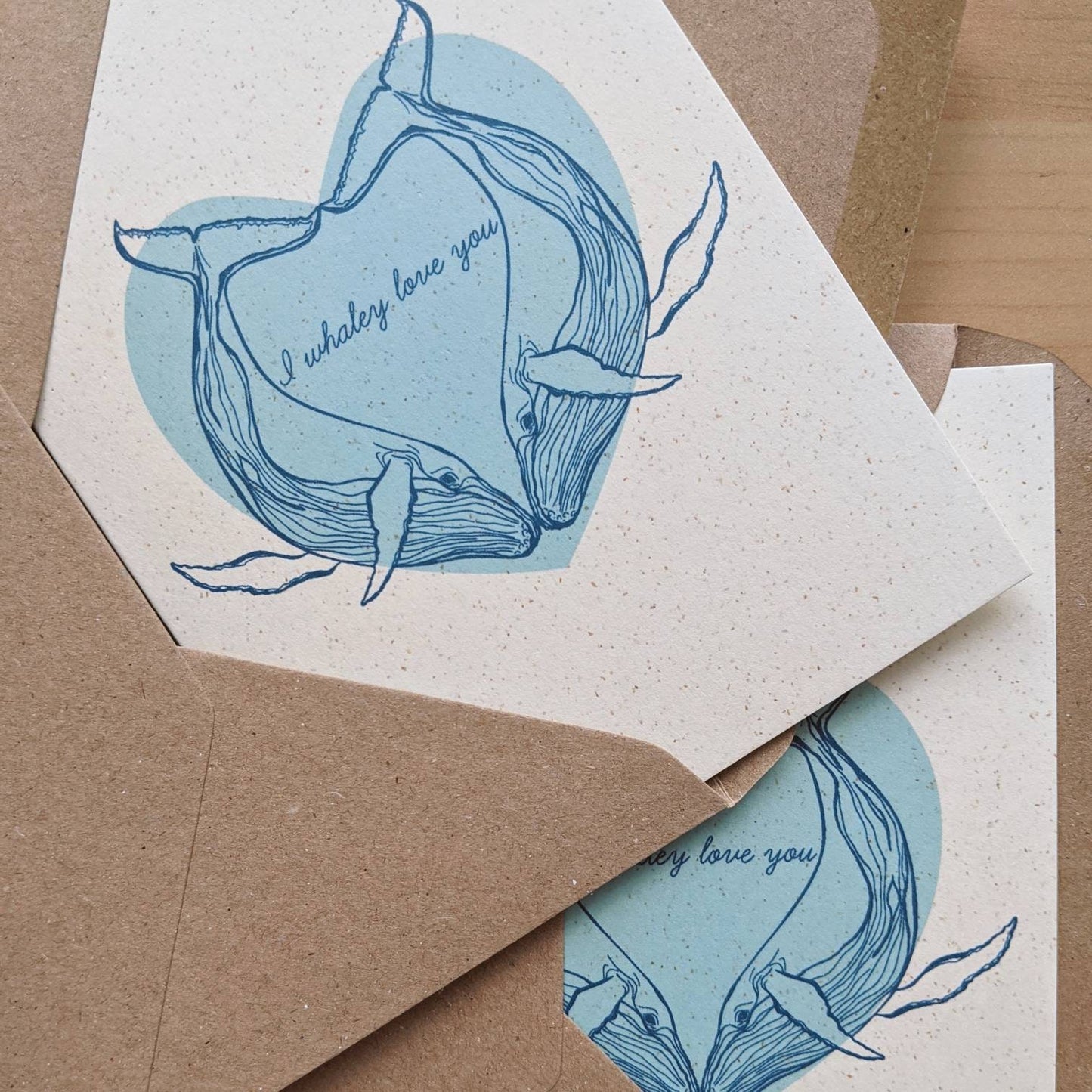 I Whaley Love You Card