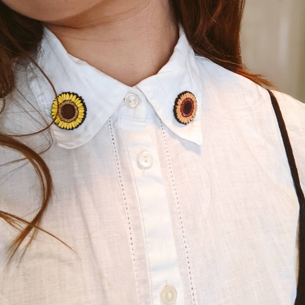 Sunflower Pin