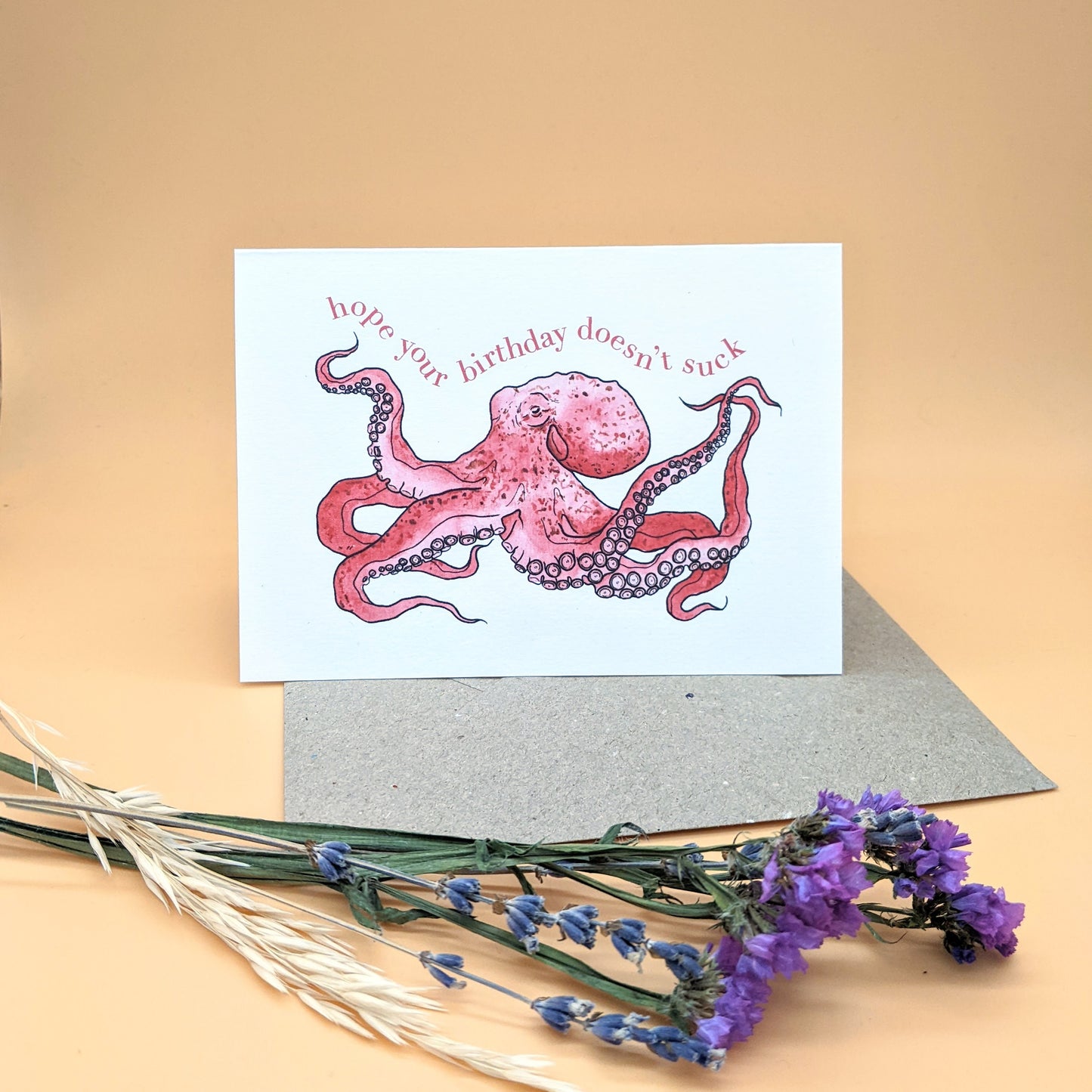 Hope Your Birthday Doesn't Suck Card