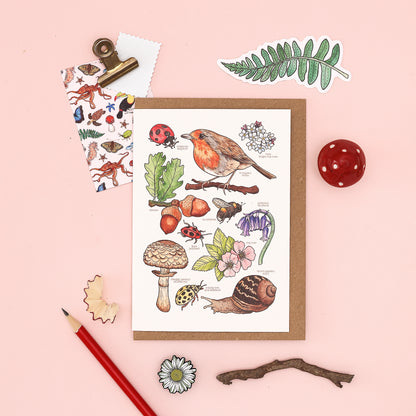 British Wildlife Card