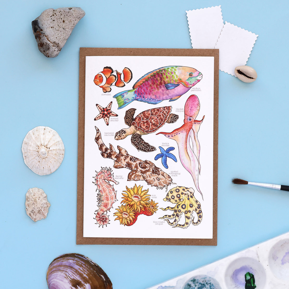 Great Barrier Reef Card