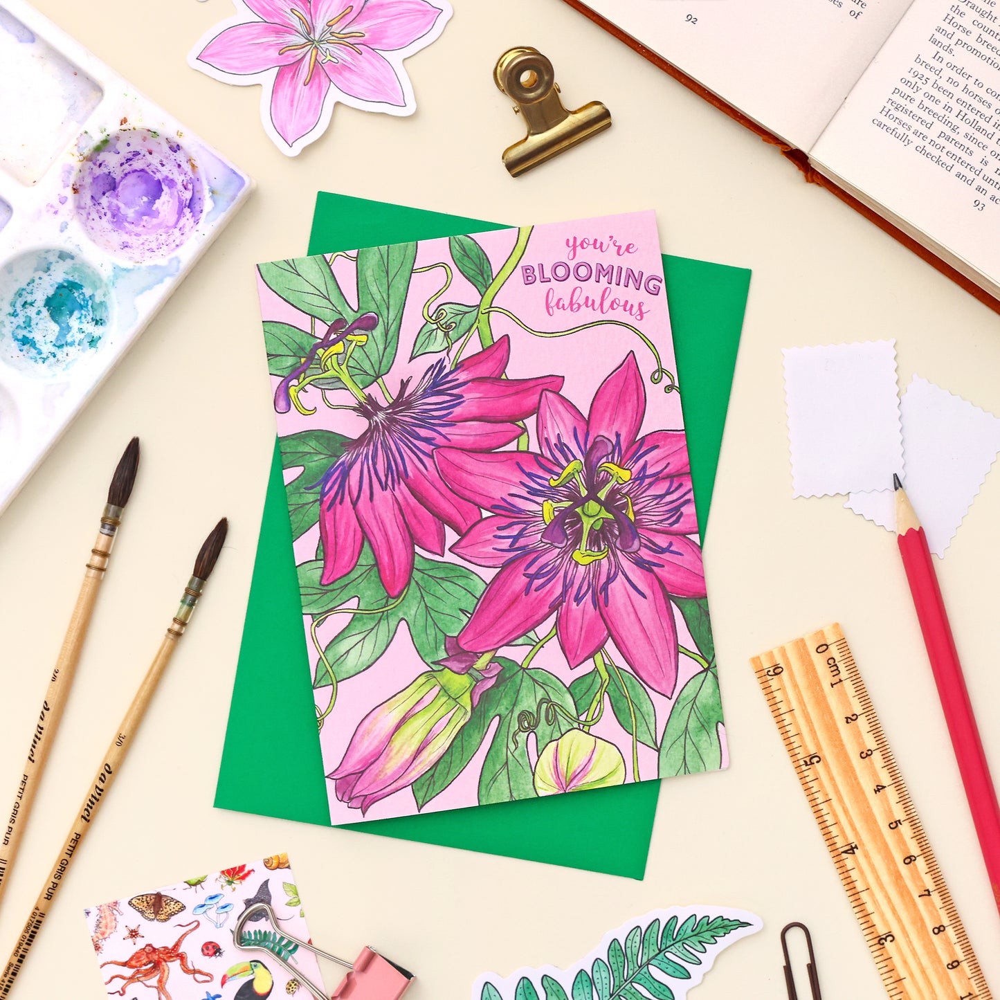 You're Blooming Fabulous Card