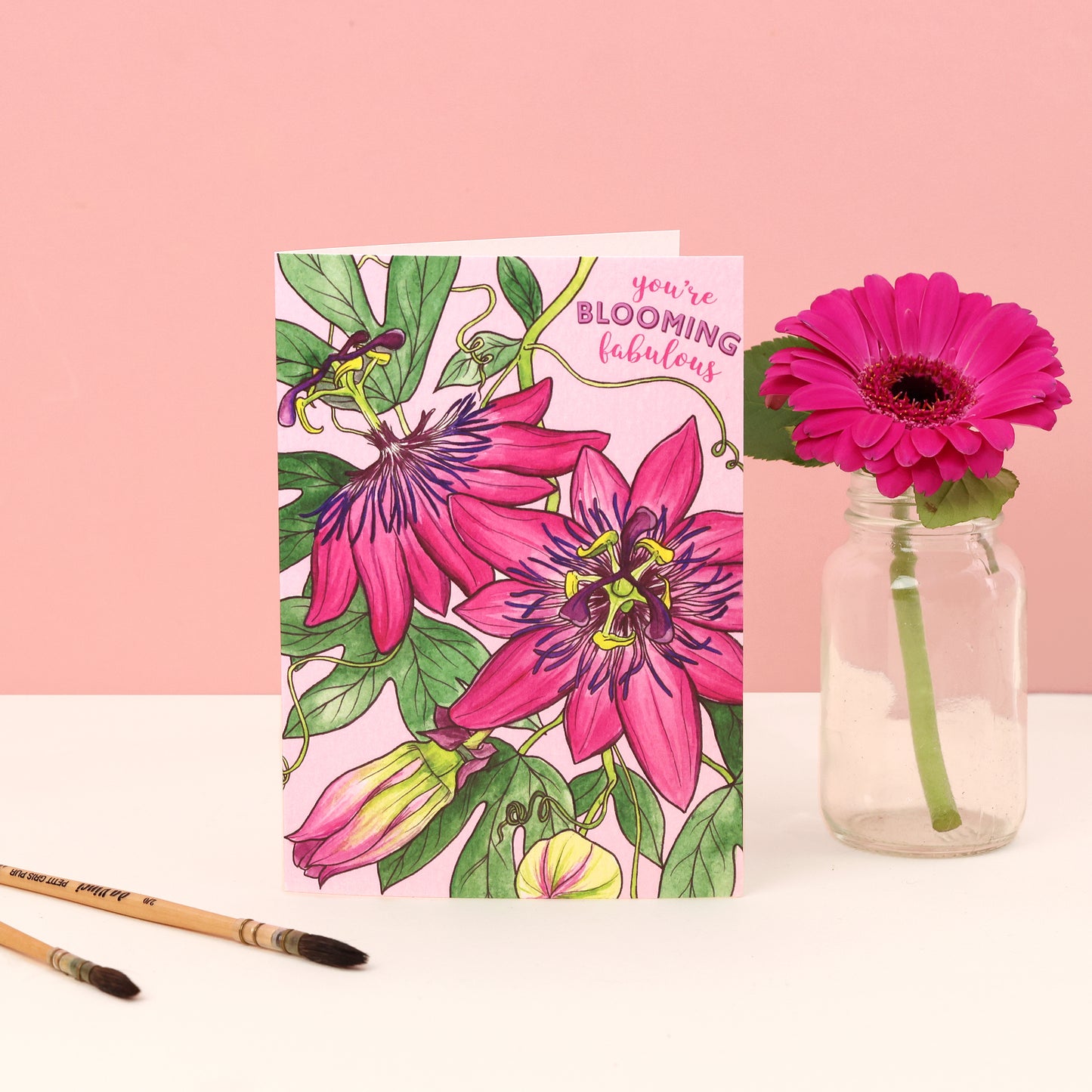 You're Blooming Fabulous Card