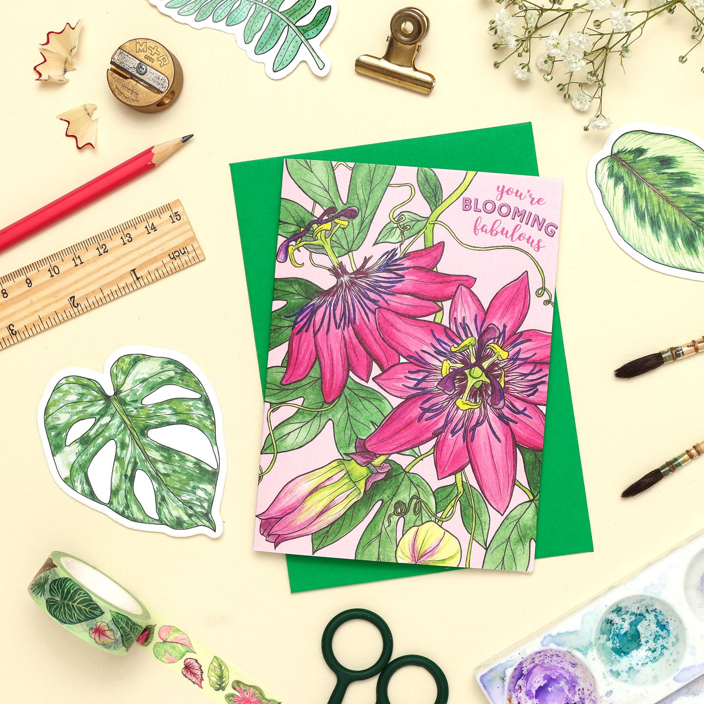 You're Blooming Fabulous Card