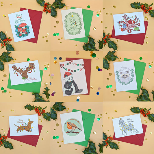 Christmas Card Deal - Any 3/Any 5