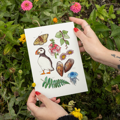 Coastal Nature Print