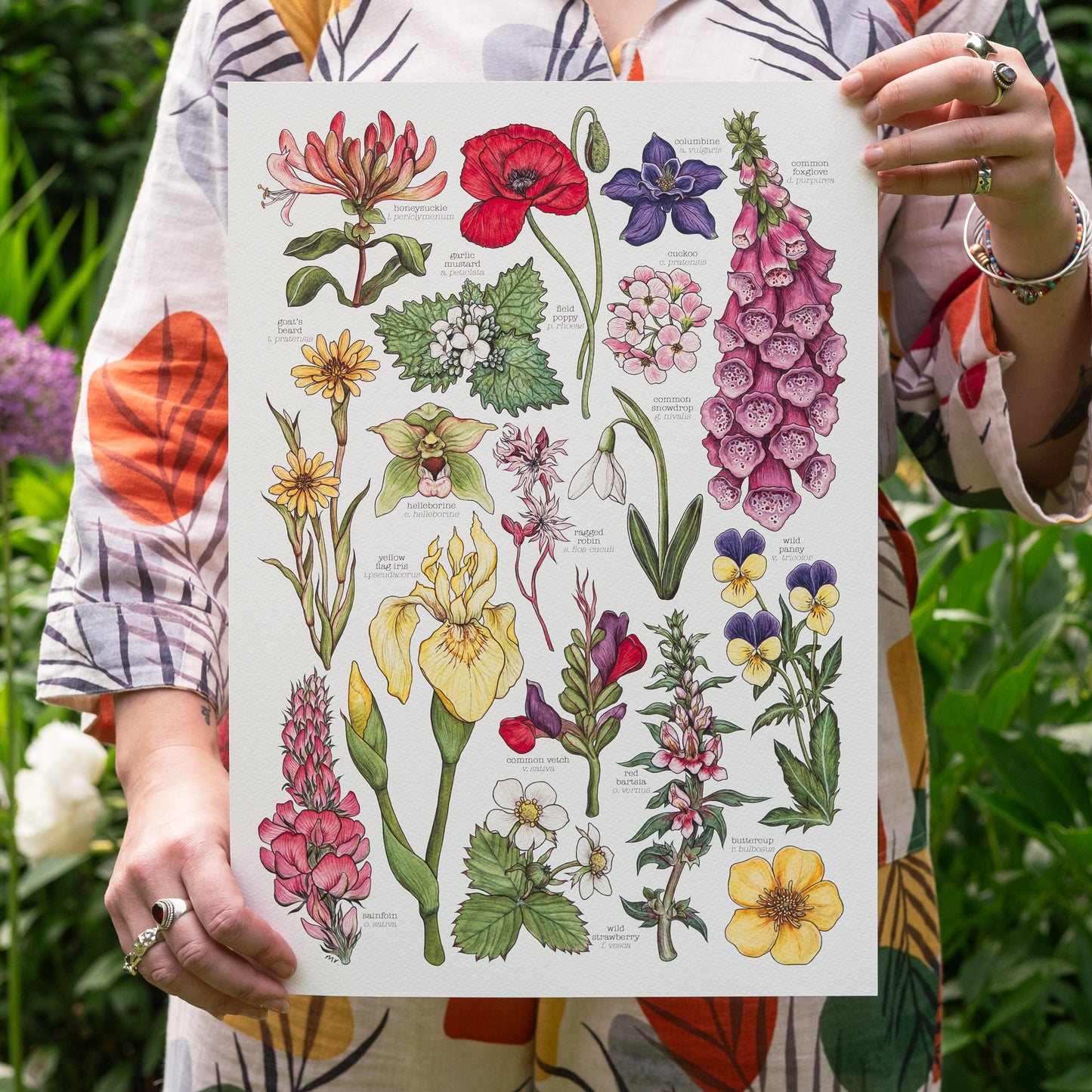 Wildflowers Print