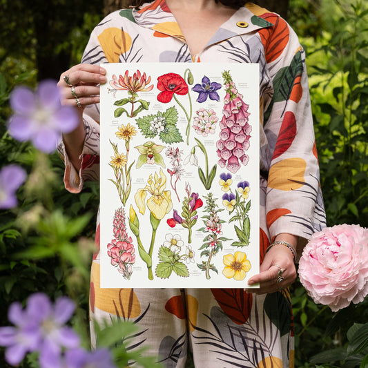 Wildflowers Print
