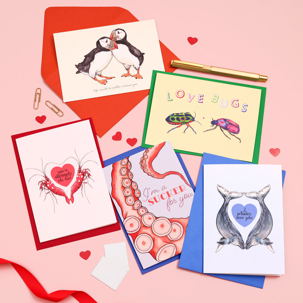 Lobster Birthday Card - You Can Be Shellfish
