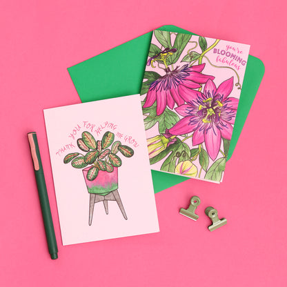 You're Blooming Fabulous Card