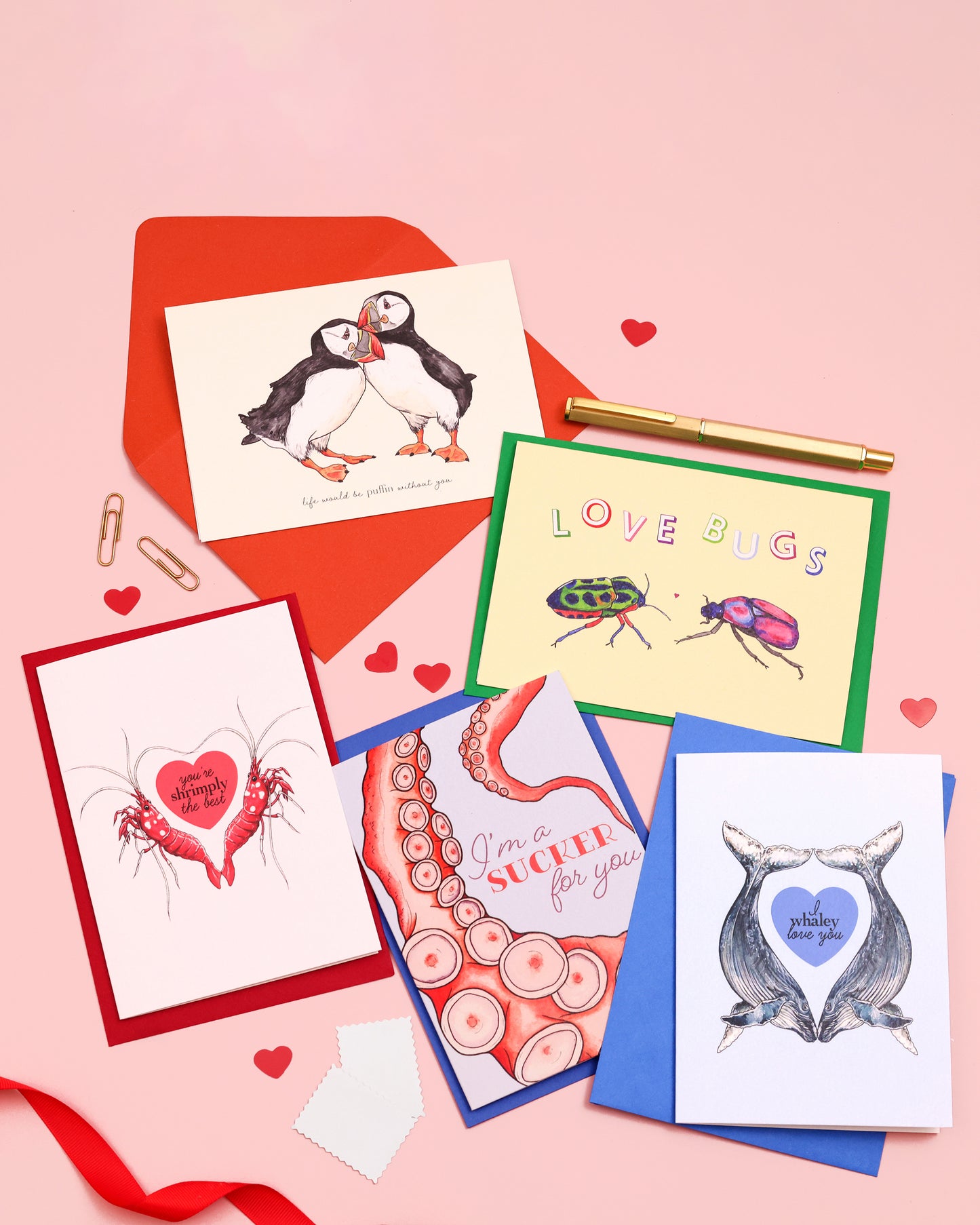 I'm a Sucker For You Greeting Card