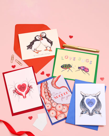 I'm a Sucker For You Greeting Card