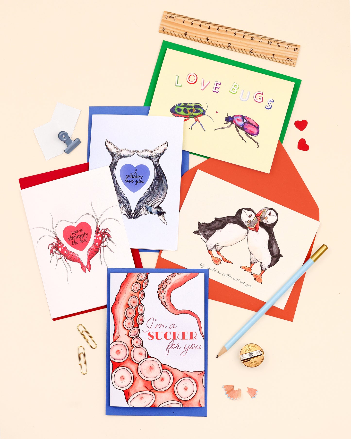 I'm a Sucker For You Greeting Card