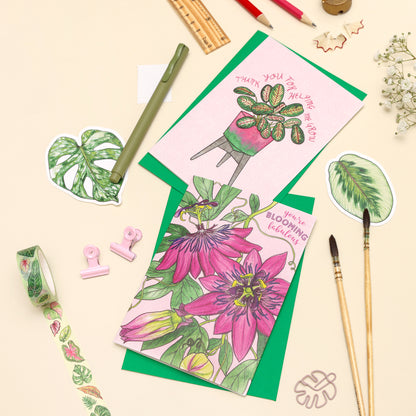 You're Blooming Fabulous Card