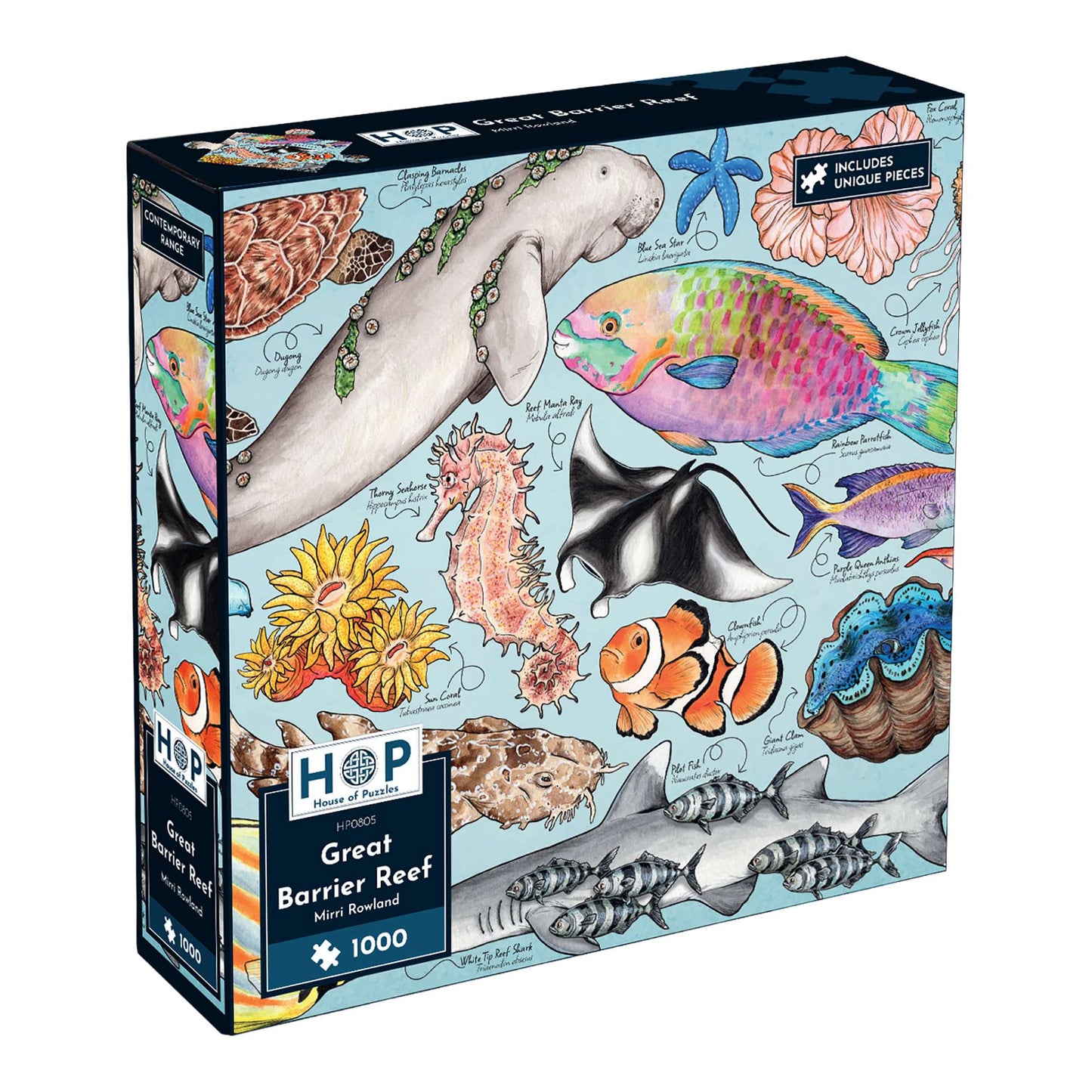 Great Barrier Reef 1000 Piece Puzzle