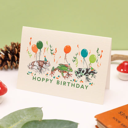 Hoppy Birthday Card