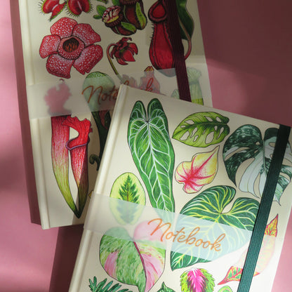 A5 Notebook - Carnivorous Plants
