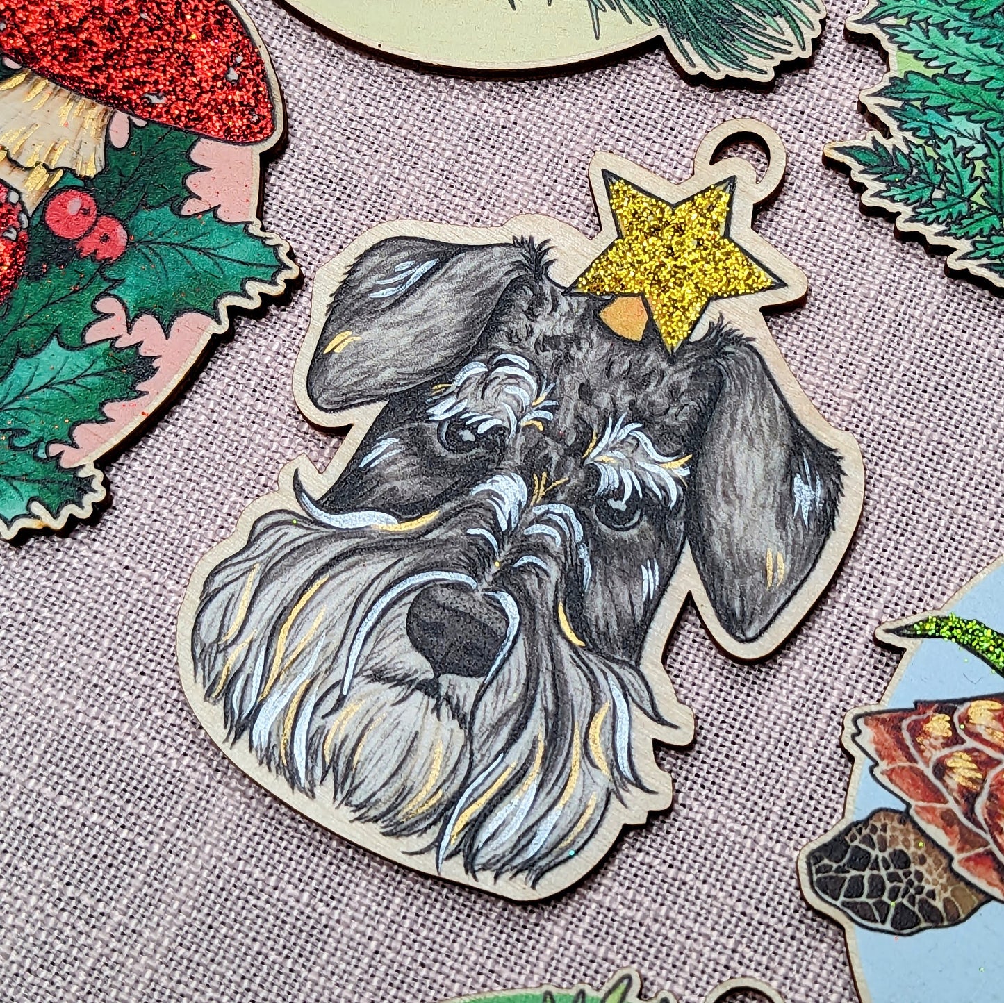 Schnauzer Decoration