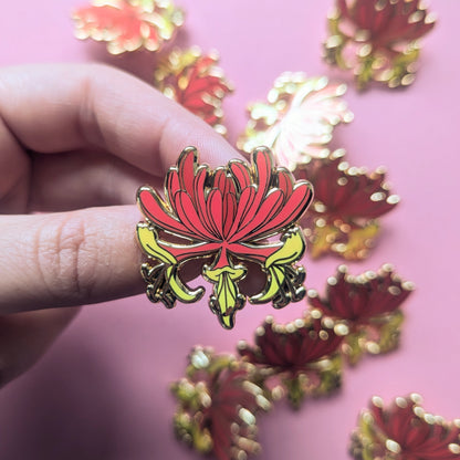 Honeysuckle Enamel Pin