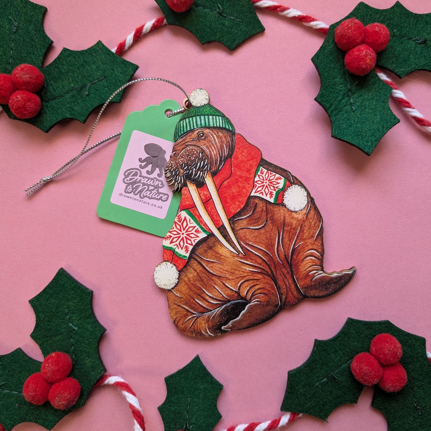 Walrus Tree Decoration