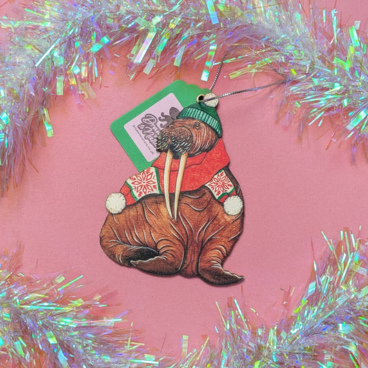 Walrus Tree Decoration