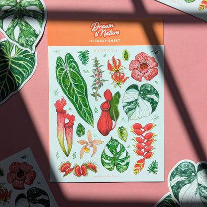 Botanicals Sticker Sheet