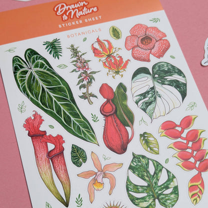 Botanicals Sticker Sheet