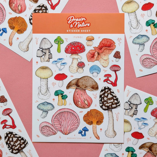 Fungi Sticker Sheet